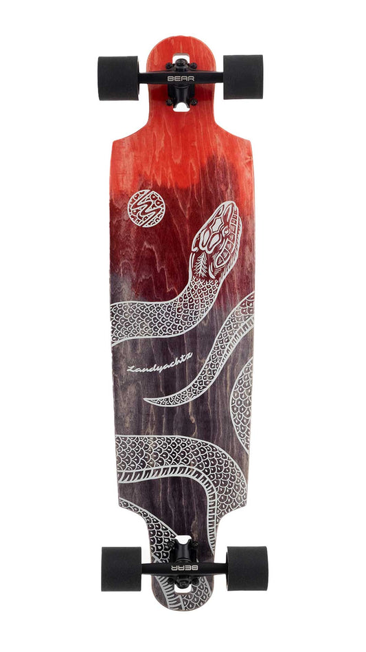 Landyachtz Drop Cat Python Longboard 38"