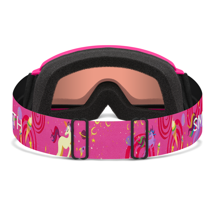 Smith Kids' Rascal Goggle - Pink Space Pony/RC36 2024