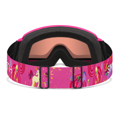 Smith Kids' Rascal Goggle - Pink Space Pony/RC36 2024