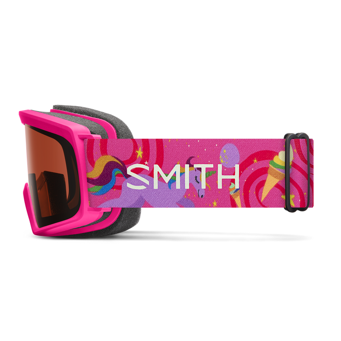 Smith Kids' Rascal Goggle - Pink Space Pony/RC36 2024