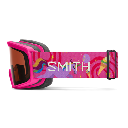 Smith Kids' Rascal Goggle - Pink Space Pony/RC36 2024