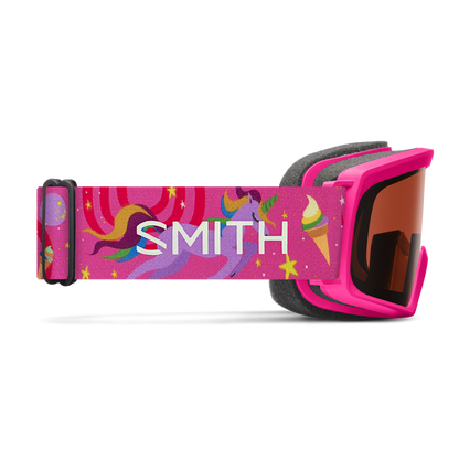 Smith Kids' Rascal Goggle - Pink Space Pony/RC36 2024