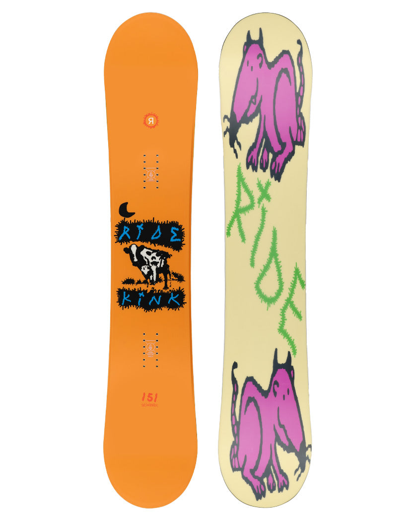 Ride Men's Kink Snowboard 2025