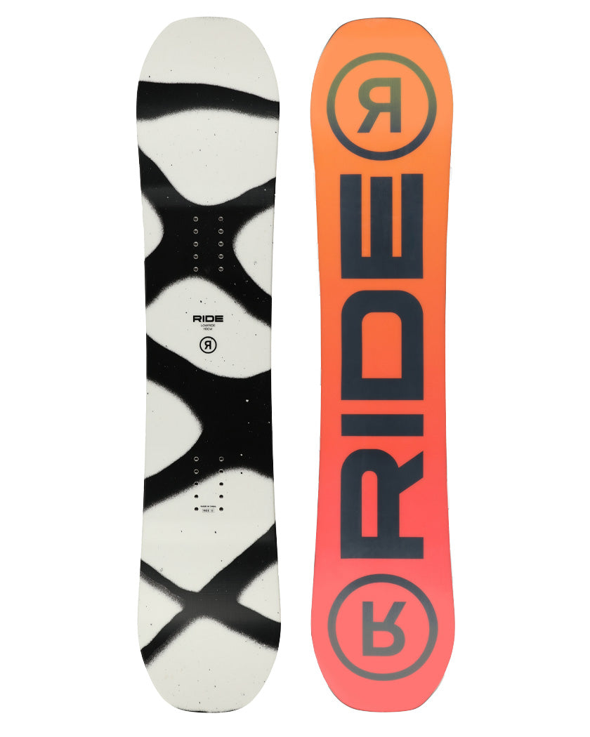 Ride Kids' Lowride Snowboard 2025