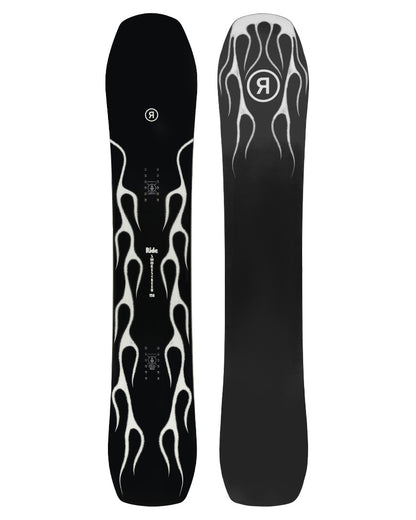 Ride Men's Smokescreen Wide Snowboard 2025