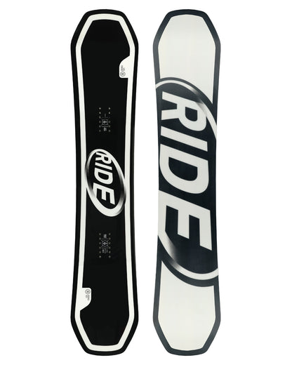Ride Men's Zero Snowboard 2025