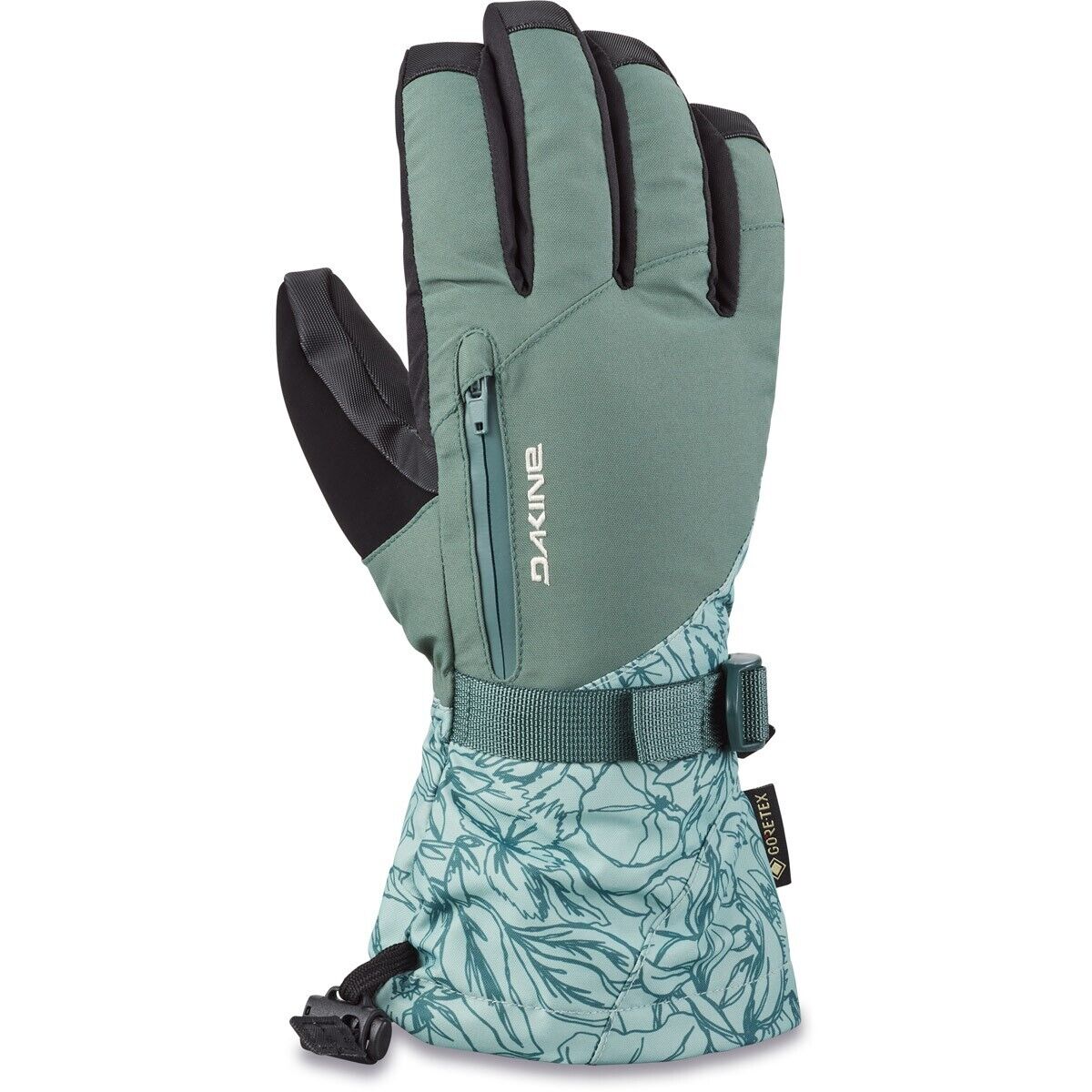 Dakine Women's Sequoia Gore-Tex Glove Poppy Iceberg/White 2024