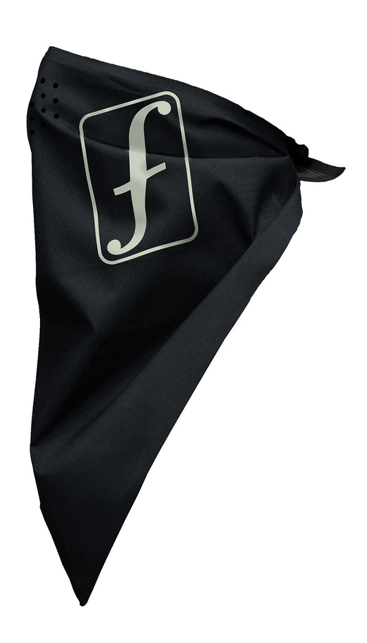 Forum 3-Layer Bandana Mask - Black