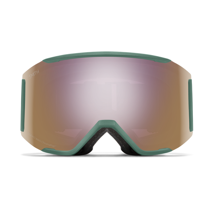 Smith Squad Mag Goggle - AC | Elena Hight/ChromaPop Everyday Rose Gold ...