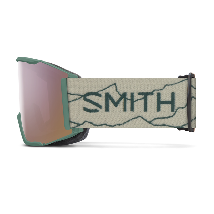 Smith Squad Mag Goggle - AC | Elena Hight/ChromaPop Everyday Rose Gold Mirror + Bonus Lens 2024