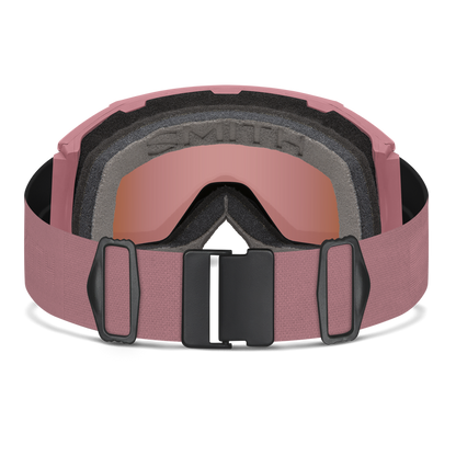 Smith Squad Mag Goggle - Chalk Rose/ChromaPop Everyday Rose Gold Mirror + Bonus Lens 2024