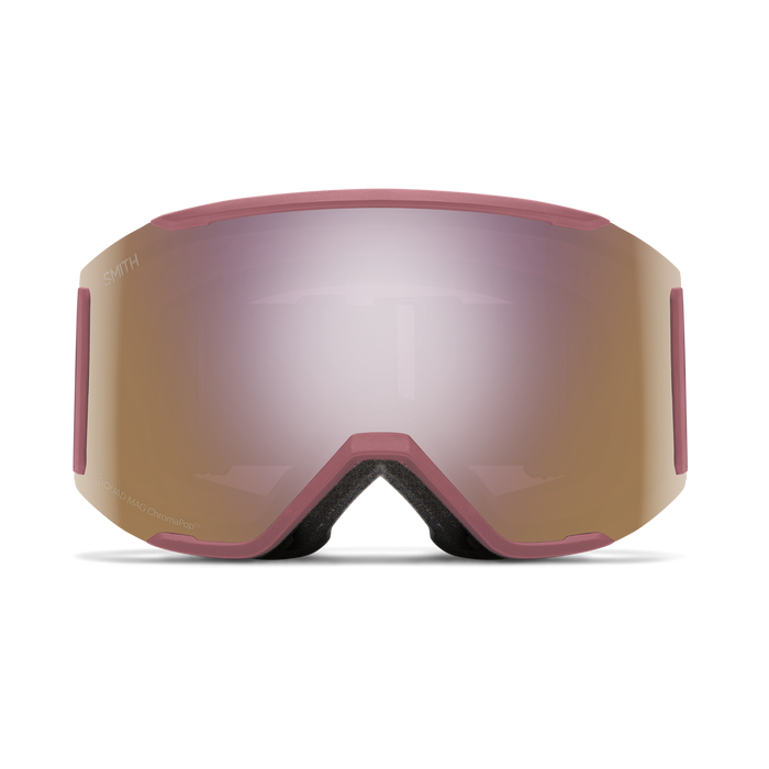 Smith Squad Mag Goggle - Chalk Rose/ChromaPop Everyday Rose Gold Mirror + Bonus Lens 2024