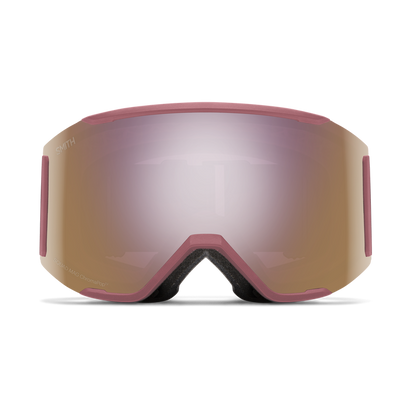 Smith Squad Mag Goggle - Chalk Rose/ChromaPop Everyday Rose Gold Mirror + Bonus Lens 2024