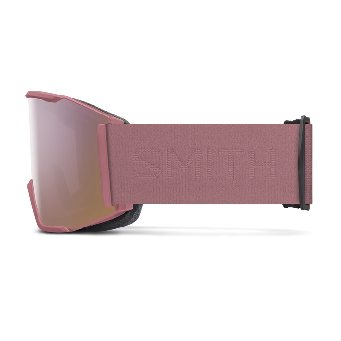 Smith Squad Mag Goggle - Chalk Rose/ChromaPop Everyday Rose Gold Mirror + Bonus Lens 2024