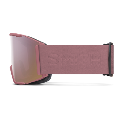 Smith Squad Mag Goggle - Chalk Rose/ChromaPop Everyday Rose Gold Mirror + Bonus Lens 2024