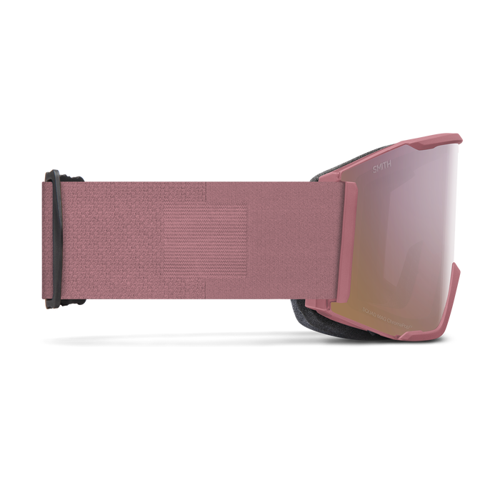 Smith Squad Mag Goggle - Chalk Rose/ChromaPop Everyday Rose Gold Mirror + Bonus Lens 2024