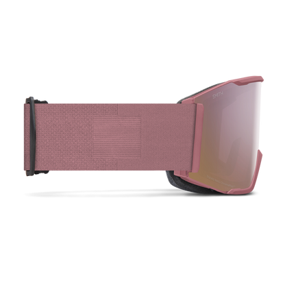 Smith Squad Mag Goggle - Chalk Rose/ChromaPop Everyday Rose Gold Mirror + Bonus Lens 2024