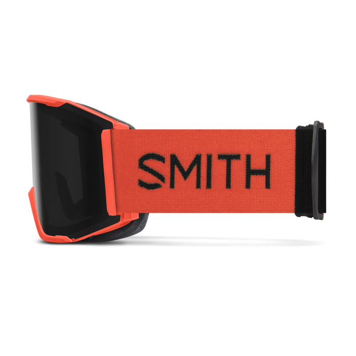 Smith Squad Mag Goggle - Poppy/ChromaPop Sun Black + Bonus Lens 2024