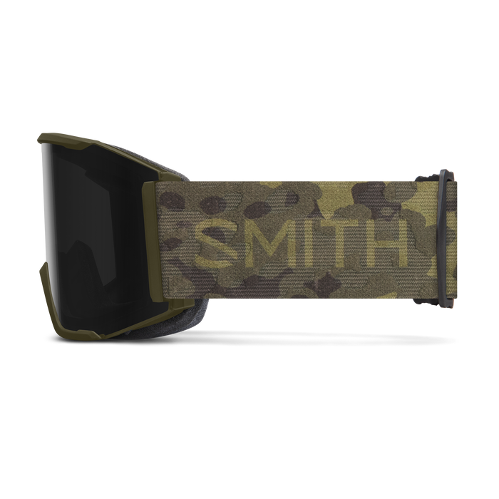 Smith Squad Mag Goggle - Vintage Camo/ChromaPop Sun Black + Bonus Lens 2024