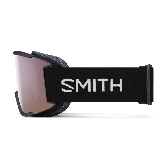 Smith Squad Mag Goggle - Black/ChromaPop Everyday Rose Gold Mirror  + Bonus Lens 2024