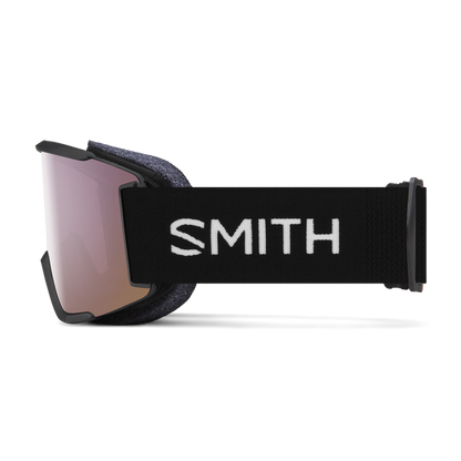 Smith Squad Mag Goggle - Black/ChromaPop Everyday Rose Gold Mirror  + Bonus Lens 2024