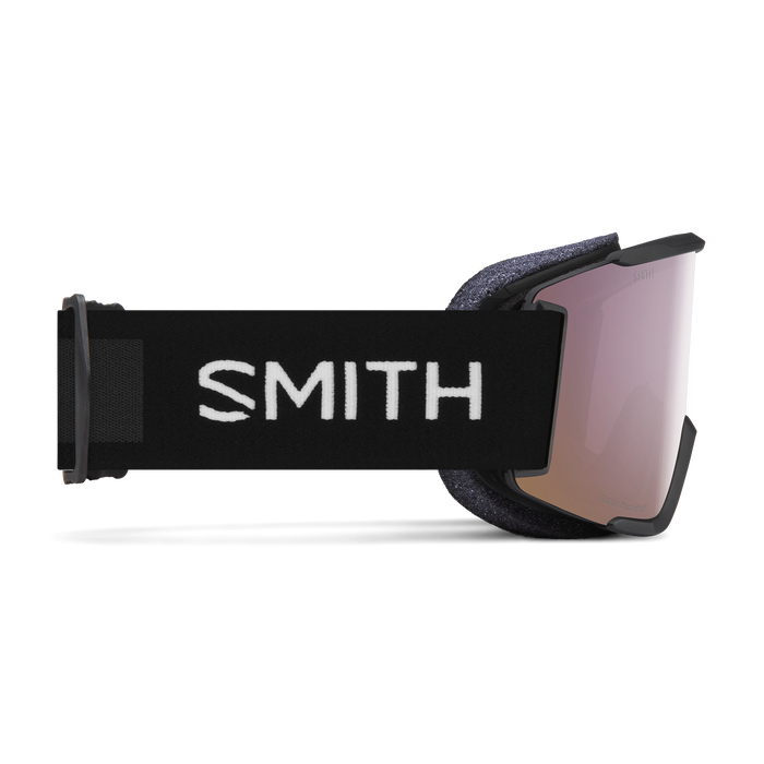 Smith Squad Mag Goggle - Black/ChromaPop Everyday Rose Gold Mirror  + Bonus Lens 2024