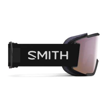 Smith Squad Mag Goggle - Black/ChromaPop Everyday Rose Gold Mirror  + Bonus Lens 2024