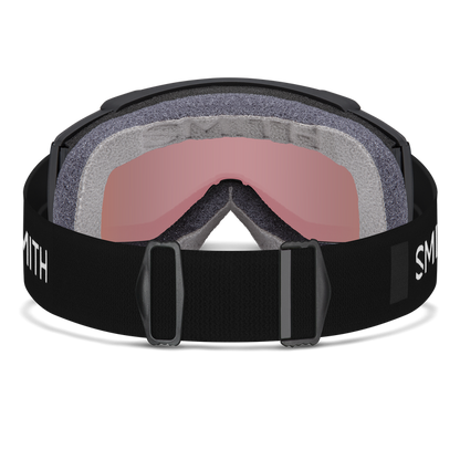 Smith Squad Mag Goggle - Black/ChromaPop Everyday Rose Gold Mirror  + Bonus Lens 2024