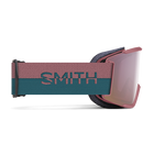 Smith Squad S Goggle - Chalk Rose Split/ChromaPop Everyday Rose Gold Mirror + Bonus Lens 2024