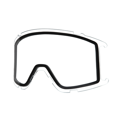 Smith Squad S Goggle - Black/ChromaPop Everyday Green Mirror  + Bonus Lens 2024