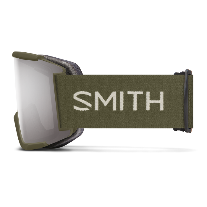 Smith Squad XL Goggle - Forest/ChromaPop Sun Platinum Mirror + Bonus Lens 2024
