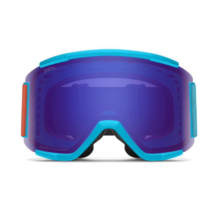 Smith Squad XL Goggle - Olympic Blue/ChromaPop Everyday Violet Mirror + Bonus Lens 2024