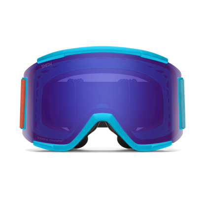 Smith Squad XL Goggle - Olympic Blue/ChromaPop Everyday Violet Mirror + Bonus Lens 2024