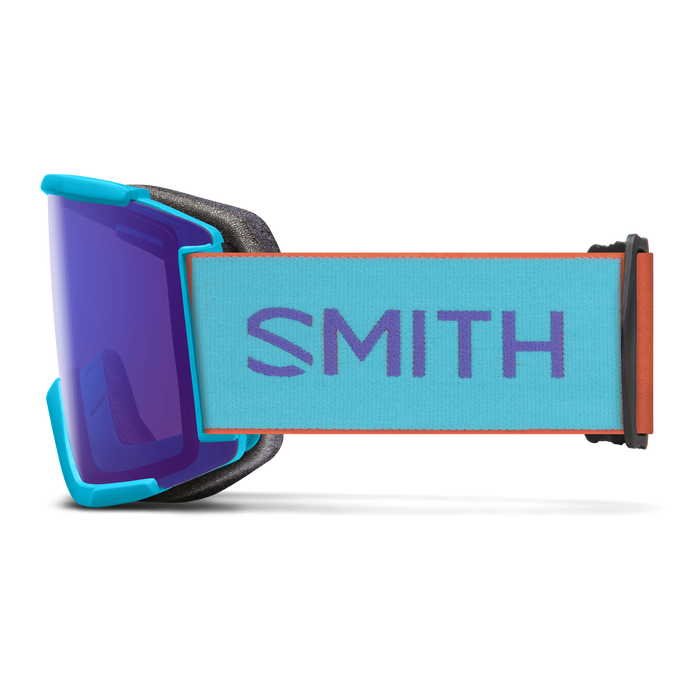 Smith Squad XL Goggle - Olympic Blue/ChromaPop Everyday Violet Mirror + Bonus Lens 2024