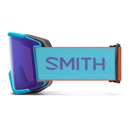 Smith Squad XL Goggle - Olympic Blue/ChromaPop Everyday Violet Mirror + Bonus Lens 2024