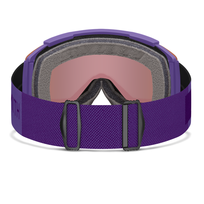 Smith Squad XL Goggle - Purple Haze/ChromaPop Everyday Green Mirror + Bonus Lens 2024