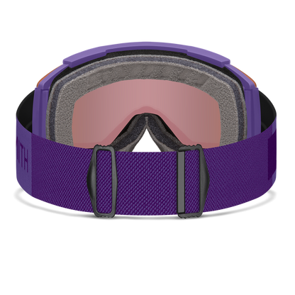 Smith Squad XL Goggle - Purple Haze/ChromaPop Everyday Green Mirror + Bonus Lens 2024