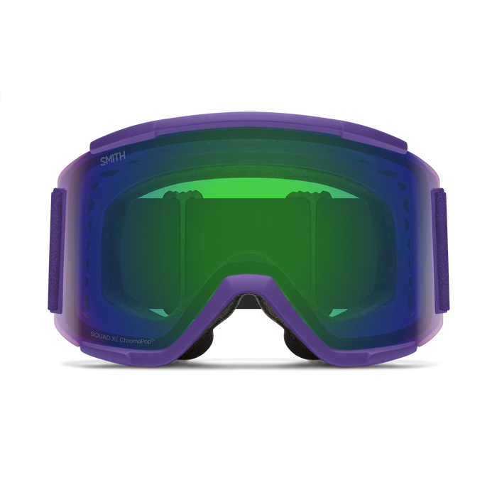 Smith Squad XL Goggle - Purple Haze/ChromaPop Everyday Green Mirror + Bonus Lens 2024