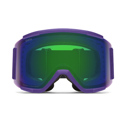 Smith Squad XL Goggle - Purple Haze/ChromaPop Everyday Green Mirror + Bonus Lens 2024