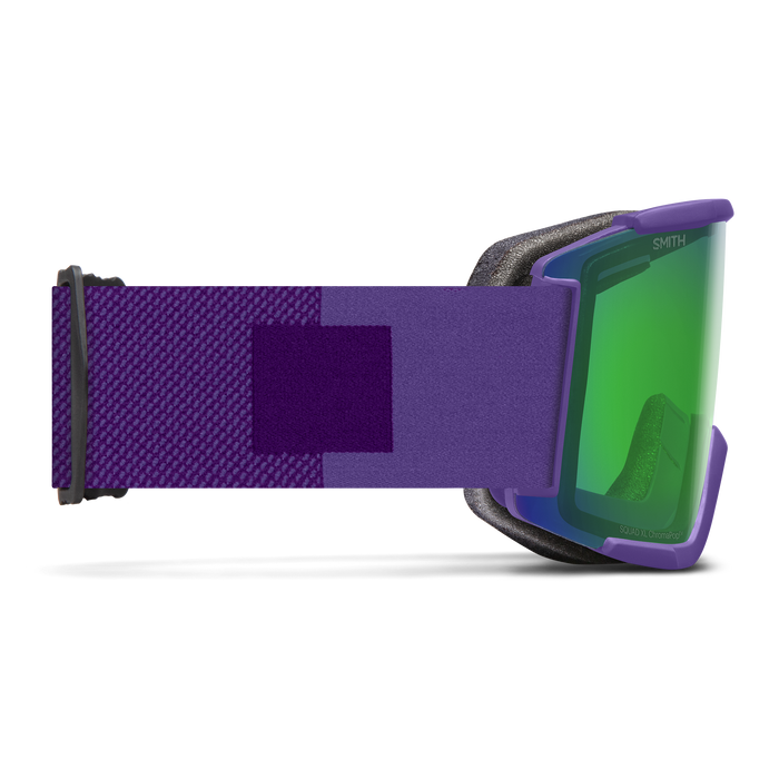 Smith Squad XL Goggle - Purple Haze/ChromaPop Everyday Green Mirror + Bonus Lens 2024