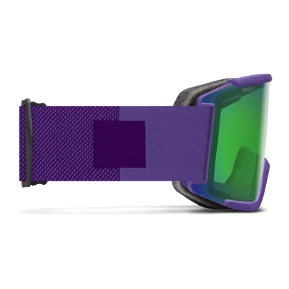 Smith Squad XL Goggle - Purple Haze/ChromaPop Everyday Green Mirror + Bonus Lens 2024