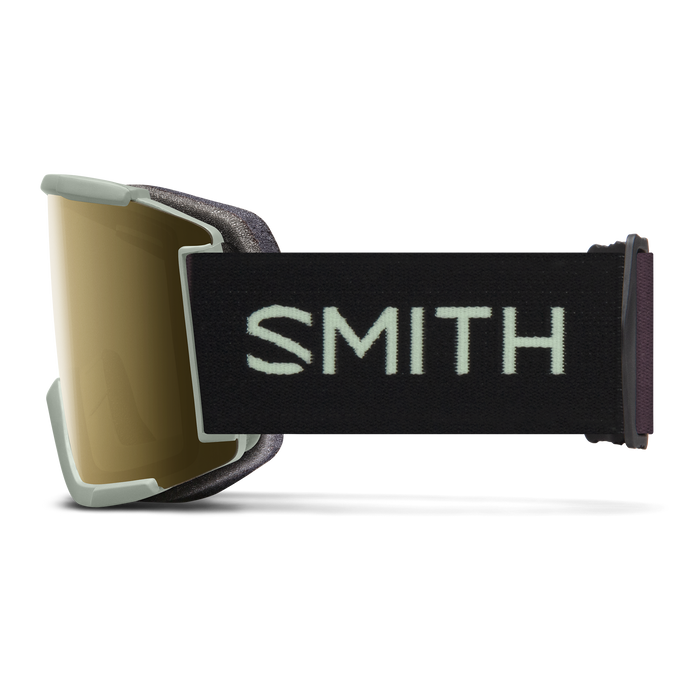 Smith Squad XL Goggle - Smith x TNF - Jess Kimura/ChromaPop Sun Black Gold Mirror + Bonus Lens 2024