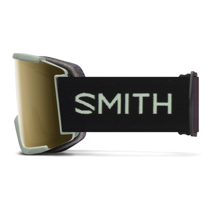 Smith Squad XL Goggle - Smith x TNF - Jess Kimura/ChromaPop Sun Black Gold Mirror + Bonus Lens 2024