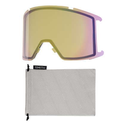 Smith Squad XL Goggle - Purple Haze/ChromaPop Everyday Green Mirror + Bonus Lens 2024