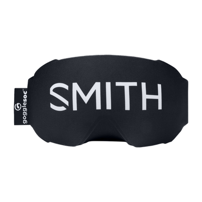 Smith I/O Mag XL Goggle - Black/ChromaPop Everyday Red Mirror  + Bonus Lens 2024