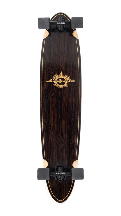 Landyachtz Big Dipper Sun Logo Longboard