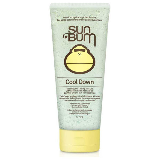 Sun Bum After Sun Cool Down Gel 6 Oz