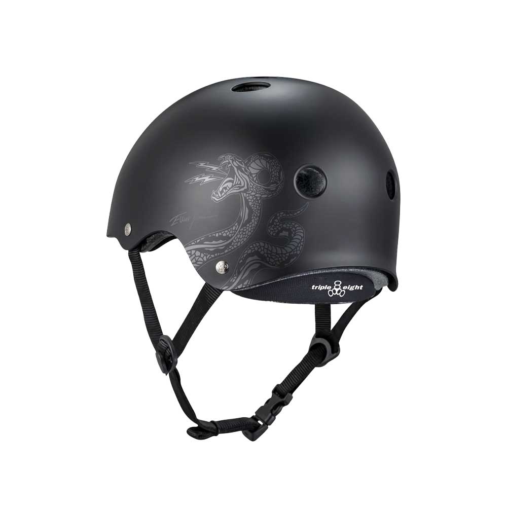 Triple 8 Deep Cover Helmet - Elliot Sloan