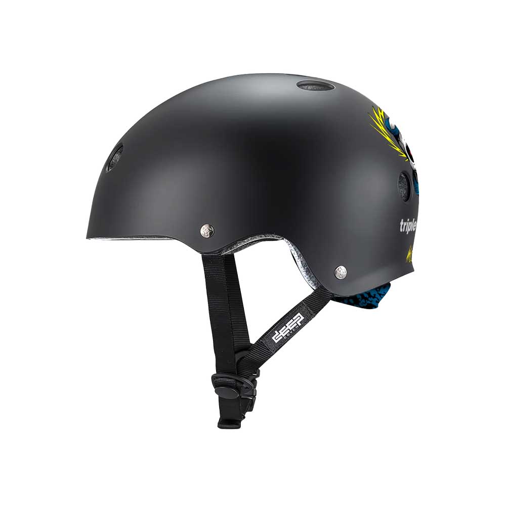 Triple 8 Deep Cover Helmet - Mike McGill