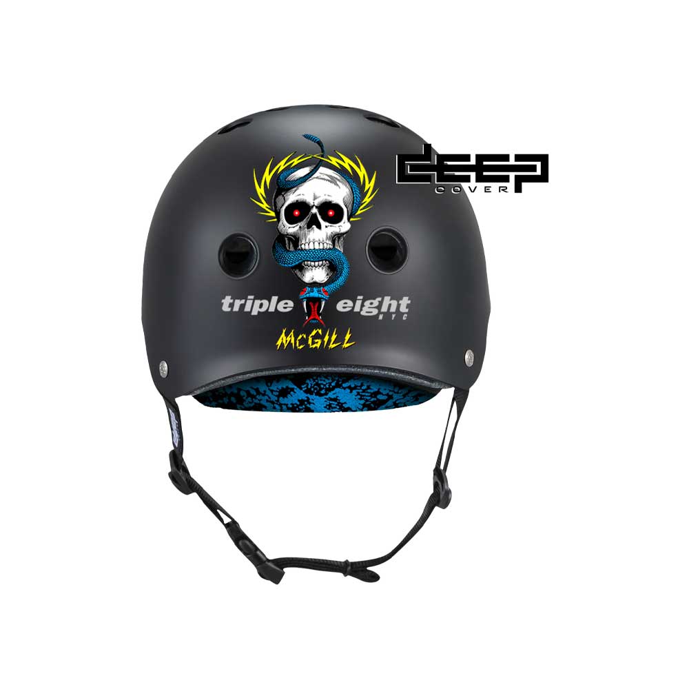 Triple 8 Deep Cover Helmet - Mike McGill